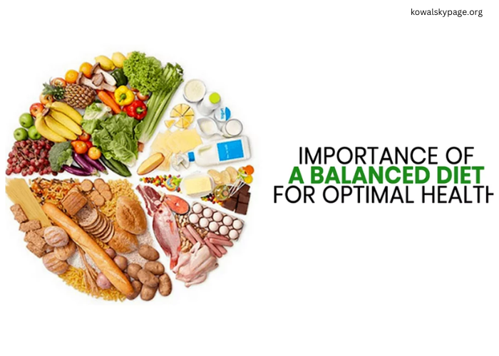 Achieving Optimal Health through Balanced Nutrition