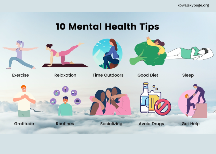 Essential Tips for Maintaining Physical and Mental Health