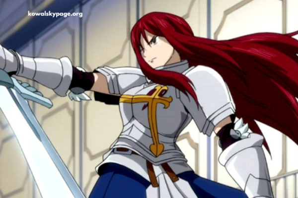 Erza Scarlet