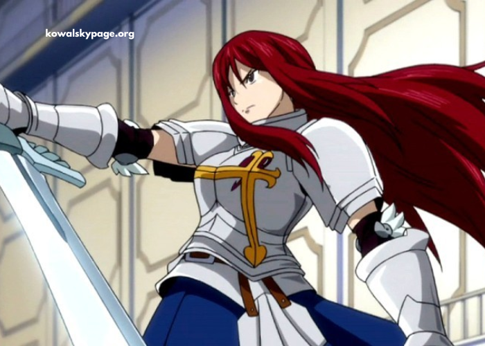 Erza Scarlet