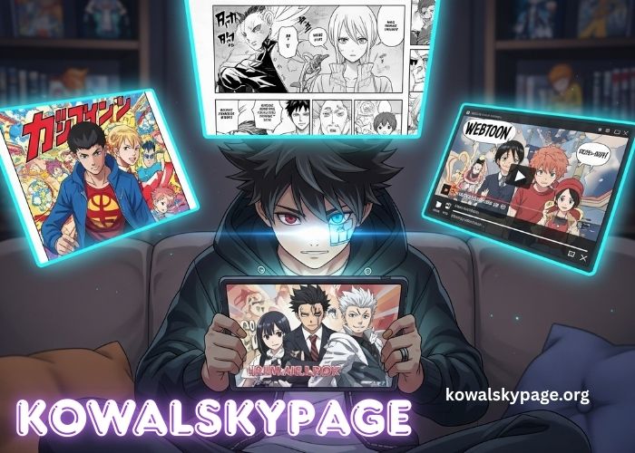 Kowalskypage - Watch Latest Anime, Comics, Manga Online